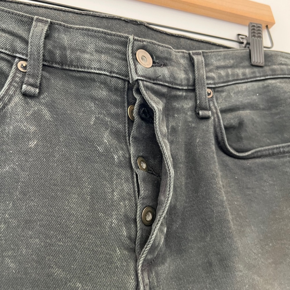 Rag & Bone Denim Gray Green Jean